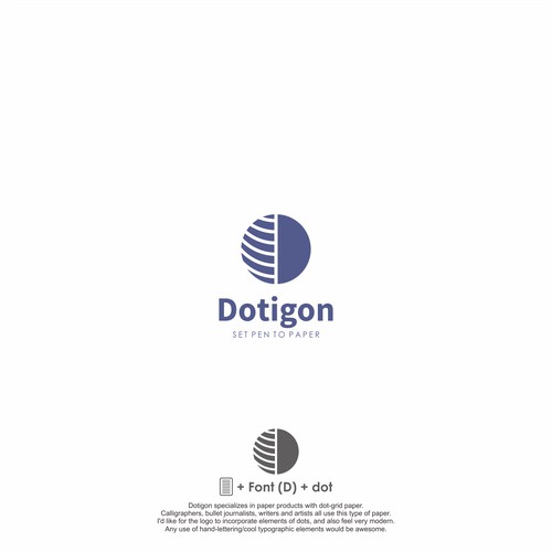dotigon logo concept
