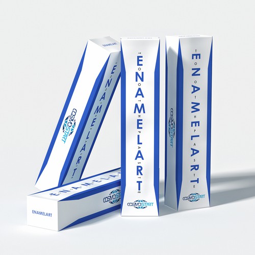 tooth paste box