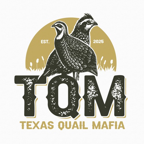 Logo Texas Quail Mafia
