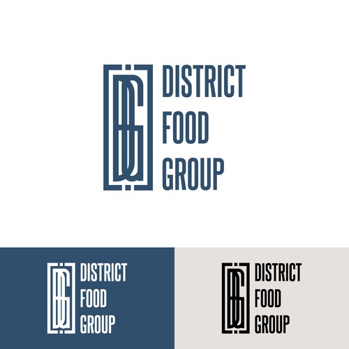 Logo for food company