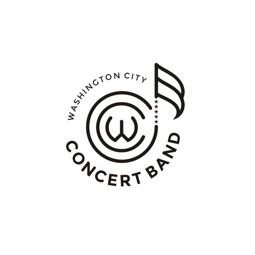 Catchy, clean, modern logo for our Community Concert Band.