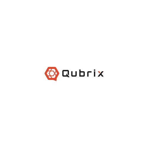Qubrix logo design