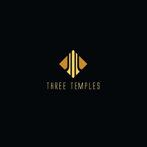 Logo Design for Three Temples