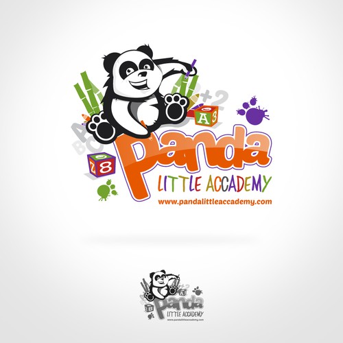 Logo Panda Accademy