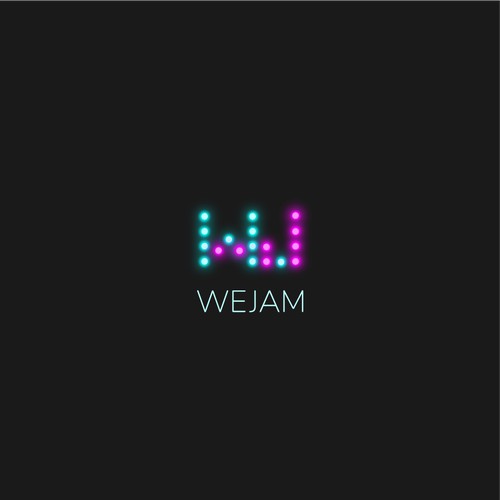 music app logo