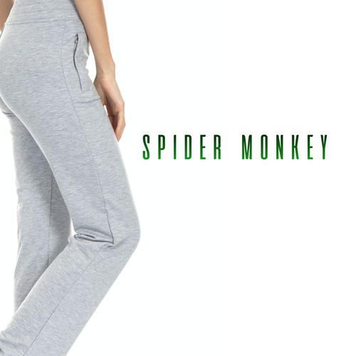 Logo Concept for Spider Monkey
