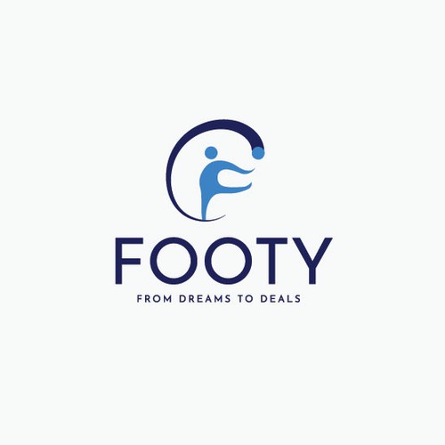 Footy logo design