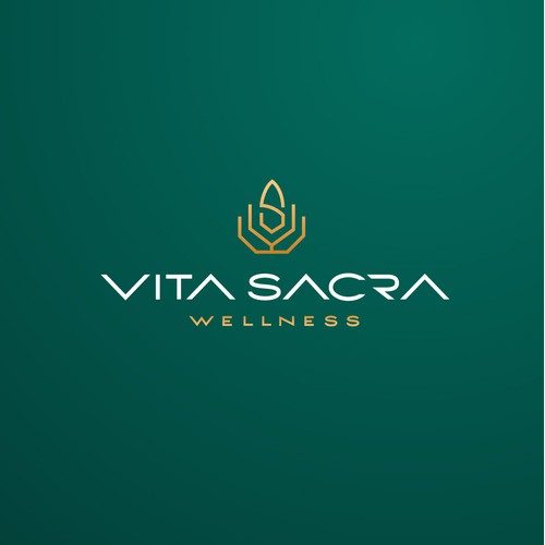 Abstract Wellness Spa Logo