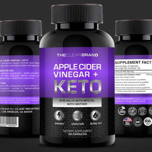 APPLE CIDER VINEGAR + KETO