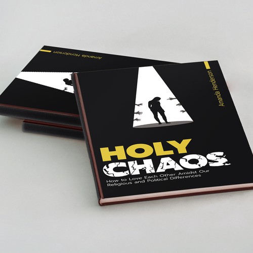 Capa do Livro Holy Chaos