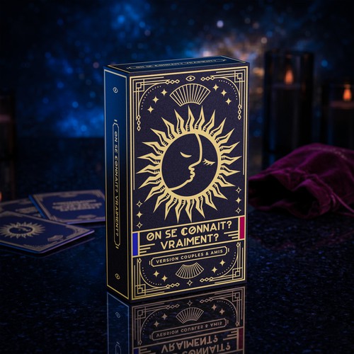 Luxury Card Game Packaging