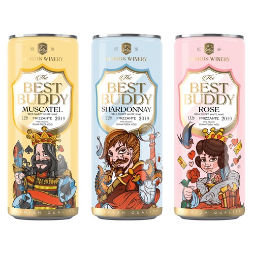 The Best Buddy Wine Can
