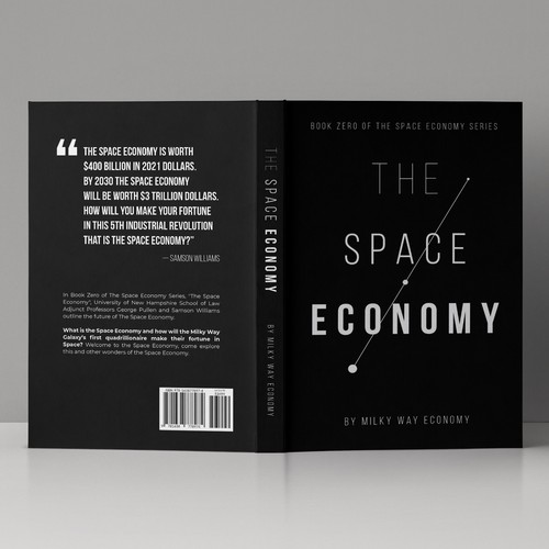 Book Cover Design / The Space Economy