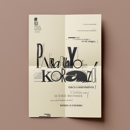 Fanzine| Experimental Typography