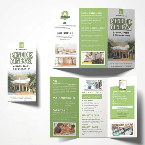 Minimalist & Bold Brochure Design – Clean, Impactful, and Informative