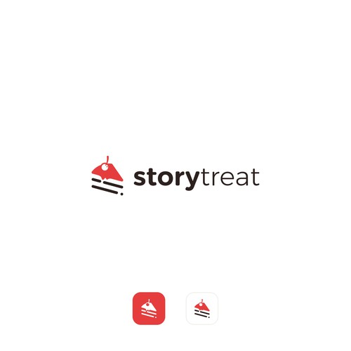 Social Media Story Trading Logo Design