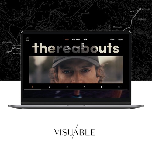 Squarespace Website for Creative Production Company