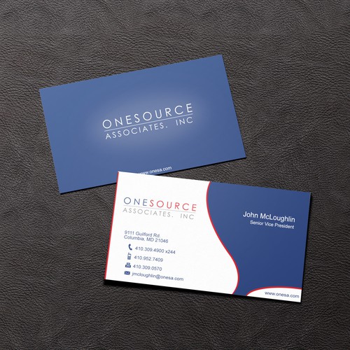 ONESOURCE business card