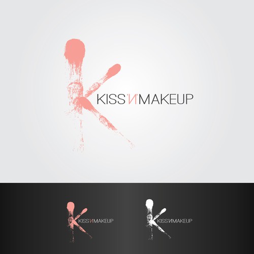 Create the next logo for Kiss-N-Makeup