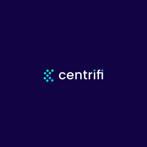 Logo concept for Centrifi