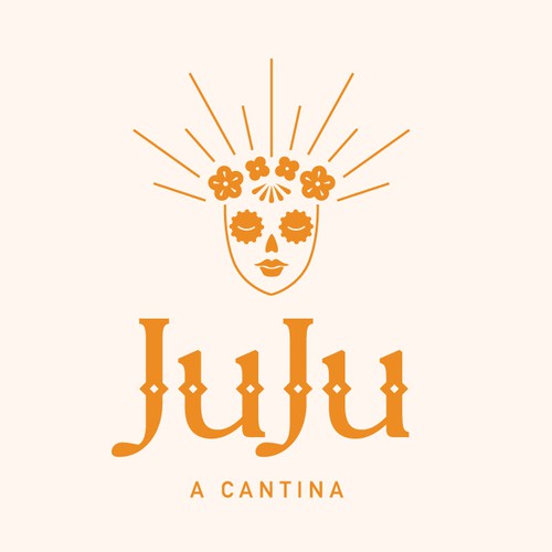 Logo for a High End Mexican Cantina