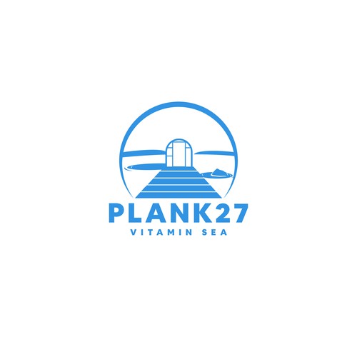 Plank 27 Logo Design