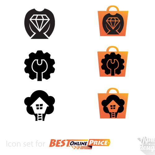 Main Icons design
