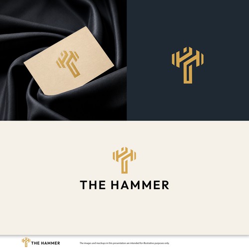 Concept Logo The Hammer