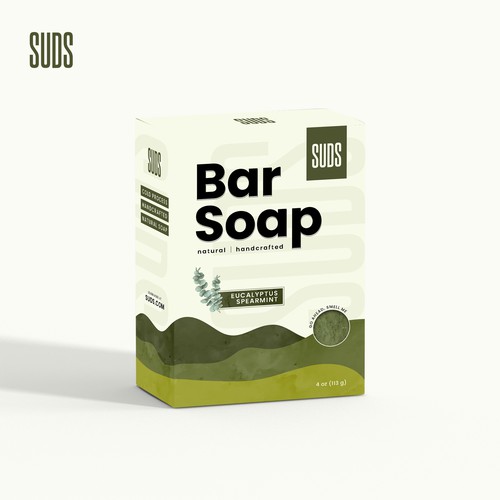 Bar Soap Box Design