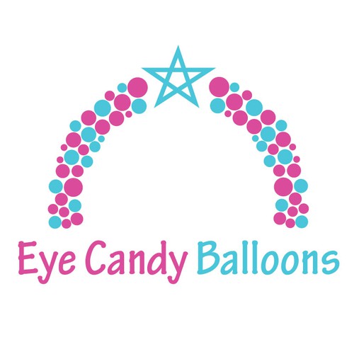 Logo Designed for Eye Candy Balloons