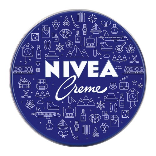 NIVEA Creme Swiss Anniversary Edition Packaging
