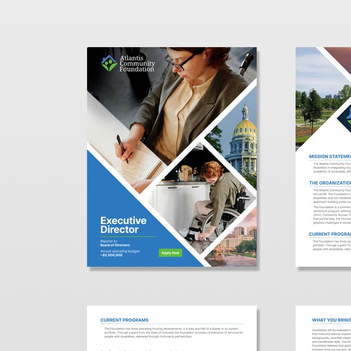 Valtas Group – Executive Search Profile Template