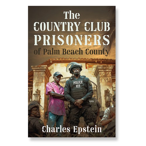 Cover for fiction novel