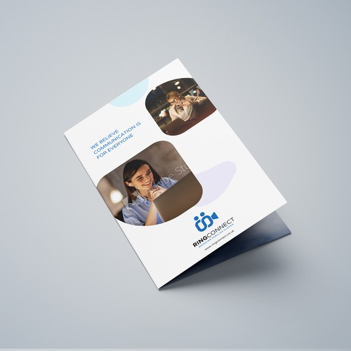 Brochure design for ringconnect