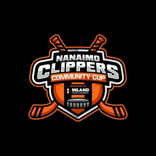 Nanaimo Clippers Logo Design
