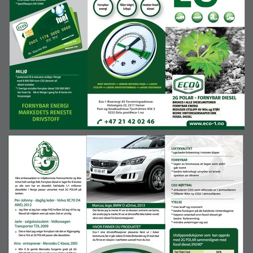 3 fold brochure design