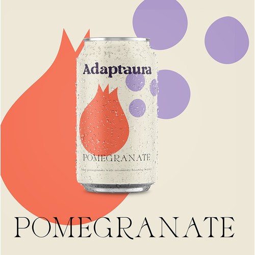 Adaptaura brand identity and packaging