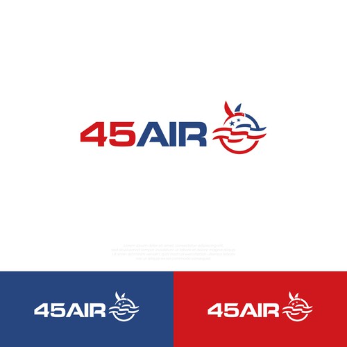 45AIR - Brand Identity