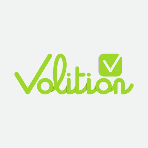 Volition Logo Design