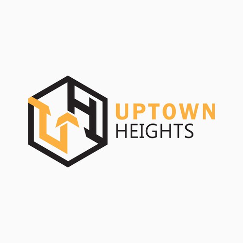 Bold Logo for Uptown Heights