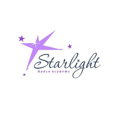 logo design for Starlight Dance Academy