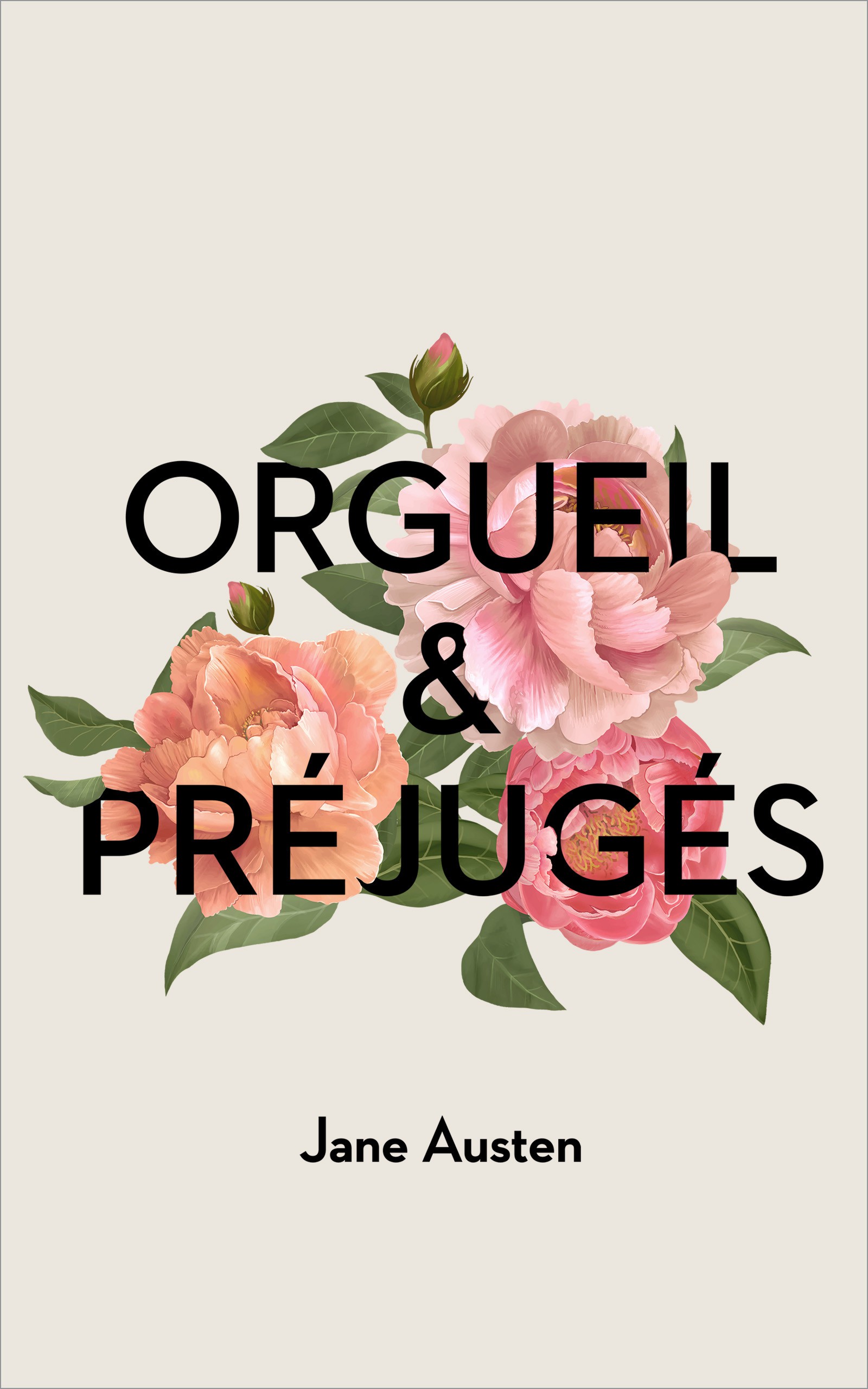 Pride & Prejudice (French Edition)