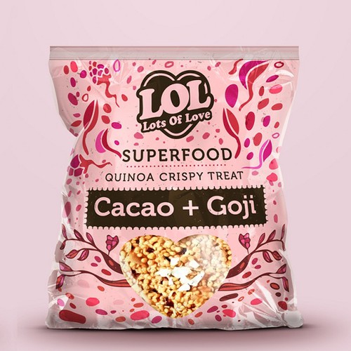 New Packaging for a Superfood Treat!