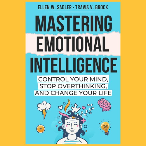 Cover for an outstanding book about emotional intelligence