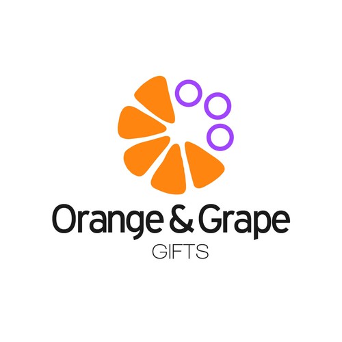 Logo for Orange & Grape Gifts