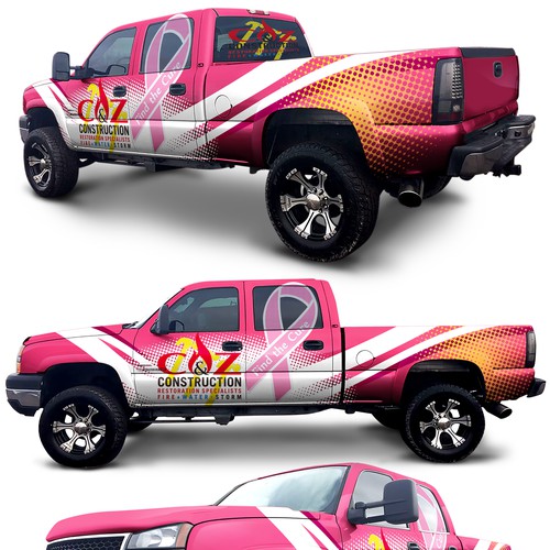 car truck van wrap design