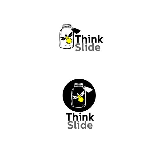 Create a logo for Think-Slide