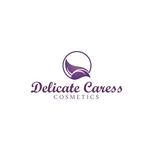 Create an Elegant Classy logo for Delicate Caress Cosmetics
