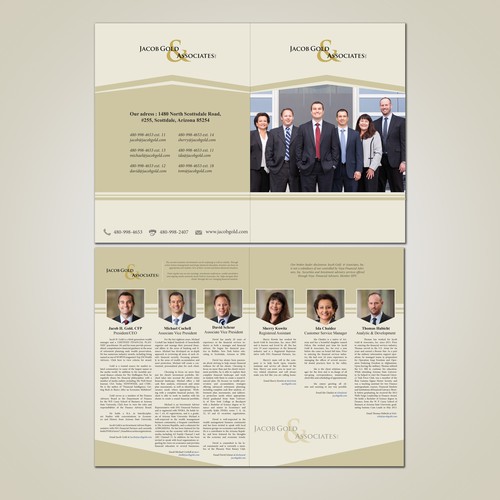 Jacob Gold & Associates company brochure