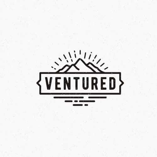 Simple Hipster Adventure Logo